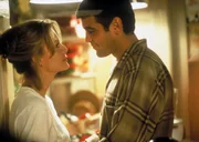 George Clooney as Jack Taylor and Michelle Pfeiffer as Melanie Parker.