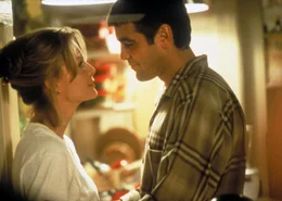George Clooney as Jack Taylor and Michelle Pfeiffer as Melanie Parker.