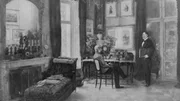 Kaiser Franz Josephs Arbeitszimmer.
