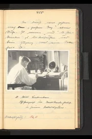 Tagebuchseite des Arztes Willi Lindenborn von 1933: Die Dokumentation l&auml;sst anhand von Tageb&uuml;chern und Briefen eine Gegenwart aufleben, die f&uuml;r viele Zeitgenossen verwirrend war.