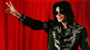 US popstar Michael Jackson addresses a press conference at the O2 arena in London. Pop megastar Michael Jackson announced he will play a series of comeback concerts in London, his first major shows for over a decade.
