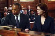 Law & Order:  Special Victims Unit "Abomination"  (L-R) Michael Boatman (Dave Seaver), Diane Neal