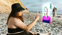 Verliebt in eine KI. K&uuml;nstliche Intelligenz ver&auml;ndert nicht nur unseren Alltag, sondern dringt immer tiefer in unsere intimsten Beziehungen ein.