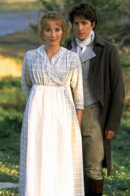 Elinor Dashwood (Emma Thompson) und Edward Ferrars (Hugh Grant).