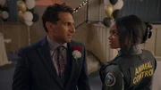 L-R: Amit Patel (Ravi Patel), Daisy Cannon (Kyla Pratt)