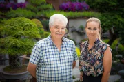 Hinter den Hecken Bonsaigarten in Boswil AG Staffel 6 Folge 9 Nicole Berchtold und Pius Notter 2023 Hinter den Hecken Bonsaigarten in Boswil AG Staffel 6 Folge 9 Nicole Berchtold und Pius Notter 2023