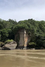 The Guayabero River The Guayabero River