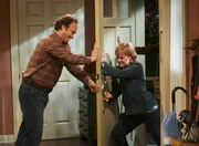 ACCORDING TO JIM - "Cheryl Goes to Florida" (ABC/MICHAEL ANSELL) JIM BELUSHI, MEAGEN FAY ACCORDING TO JIM - "Cheryl Goes to Florida" (ABC/MICHAEL ANSELL) JIM BELUSHI, MEAGEN FAY
