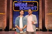 Treten bei "Wer wei&szlig; denn sowas?" als Kandidaten an: Der S&auml;nger und Songwriter Octavian Rasinariu (l.) und der Rapper und Schauspieler Eko Fresh (r.).