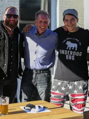 Underdog BBQ 5 (RJ Messenger, Glenn Stearns, , Ashley Messenger)