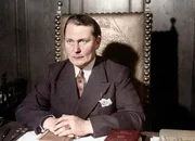 Hermann Göring - der zweite Mann im Nazi-Reich (kolorierte Aufnahme) Hermann Göring - der zweite Mann im Nazi-Reich (kolorierte Aufnahme)