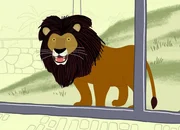 Guetnachtgschichtli Peek Zoo - Guet br&uuml;llt, Lotti Staffel 1, Episode 25 L&ouml;we
