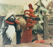 Herr Fuchs und Frau Elster im M&auml;rchenwald.