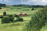 Rau und sch&ouml;n &ndash; die Biberbahn zwischen Me&szlig;kirch und Mengen.