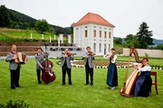 Jauntaler Streich &ndash; Barockgarten Stift St. Paul im Lavantal.