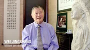 Politiker Wei Jingsheng.