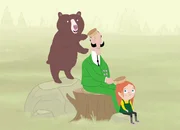Guetnachtgschichtli Peek Zoo - Em Peek sini Lischte Staffel 1, Episode 24 B&auml;r