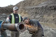 Mitch Blaschke and Ty Smith blow torching Mitch Blaschke and Ty Smith blow torching