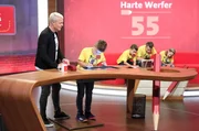v.li. Guido Cantz, Lars Knaus, Jonas Fischer, Jan Knaus, Lennox Roth.