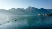 Traunkirchen am Traunsee.