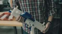In Texas stellt Cody Wilson Waffen ohne Seriennummer im 3D-Drucker her, sogenannte Ghost Guns.