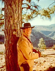 Van Morgan (Dean Martin) hat versucht, den Mord an dem Falschspieler zu verhindern.