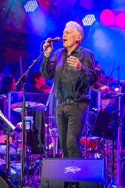 Rainhard Fendrich beim Konzert 2022.