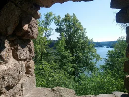 Blick auf den See.
