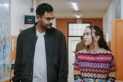 Die Geschwister inspirieren sich gegenseitig: Hamza Haq als Bashir Hamed, Sirena Gulamgaus als Amira Die Geschwister inspirieren sich gegenseitig: Hamza Haq als Bashir Hamed, Sirena Gulamgaus als Amira