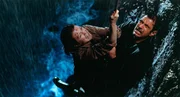 Julianne Moore (Sarah Harding), Jeff Goldblum (Ian Malcolm).
