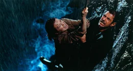 Julianne Moore (Sarah Harding), Jeff Goldblum (Ian Malcolm).