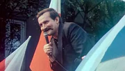 Lech Wałęsa, der Mitbegr&uuml;nder von Solidarnosc, wurde Polens erster frei gew&auml;hlter Pr&auml;sident.
