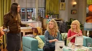 L-R: Amy Farrah Fowler (Mayim Bialik), Penny (Kaley Cuoco), Bernadette (Melissa Rauch)