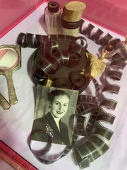 Unz&auml;hlige Relikte, Fotografien und Filmaufnahmen aus der Zeit von Eva Per&oacute;n werden aufbewahrt: Immer wieder zeigt sich, welche gro&szlig;e Rolle ihr &Auml;u&szlig;eres spielte.