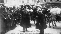 Theodore Roosevelt in Wien.