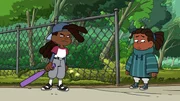 v.li.: Maya, Omar