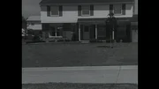 Ein klassisches amerikanisches Einfamilienhaus. Ein klassisches amerikanisches Einfamilienhaus.