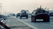 Sowjetische Intervention in Afghanistan 1979.