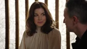 Kilian (Marc Dumitru) r&uuml;hrt Gabriella (Bianca Hein) zutiefst, als er ihr im entscheidenden Moment zur Hilfe kommt.