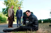 v.l.n.r.: Geordie Keating (Robson Green), Larry Peters (Bradley Hall), Will Davenport (Tom Brittney) v.l.n.r.: Geordie Keating (Robson Green), Larry Peters (Bradley Hall), Will Davenport (Tom Brittney)