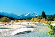 Isar-Umlagerungsstrecke.