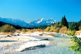Isar-Umlagerungsstrecke.