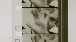 Leni Riefenstahl im CBC-Interview &bdquo;Leni Riefenstahl in her own words&ldquo; (1965).