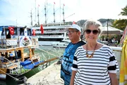 Sabine und Klaus aus Stralsund leben die Hälfte des Jahres der Türkei. Sabine und Klaus aus Stralsund leben die Hälfte des Jahres der Türkei.