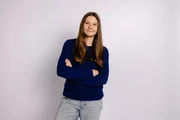 Liz Saßmannshausen spielt in der U17 bei den Eintracht Frauen. Liz Saßmannshausen spielt in der U17 bei den Eintracht Frauen.
