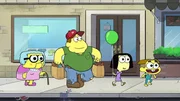 L-R: Gramma Alice Green, Bill Green, Tilly Green, Cricket Green