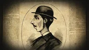 Bei der Fahndung nach dem Mörder kommt 1881 auch ein Phantombild zum Einsatz. Bei der Fahndung nach dem Mörder kommt 1881 auch ein Phantombild zum Einsatz.