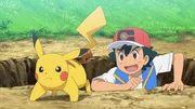 Chloe &uuml;berlegt noch, ob sie eine Pok&eacute;mon-Trainerin werden will und jemals selbst ein Pok&eacute;mon fangen wird. Ihr wird die Entscheidung jedoch abgenommen, als ein Evoli aus dem Labor f&uuml;r Evoli-Entwicklung ausbricht und direkt auf Chloe zul&auml;uft.