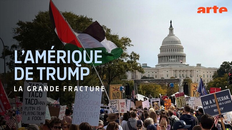 Trump zurück an der Macht – Ein tiefer Riss durch die USA (D/USA, 2026)