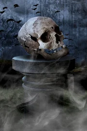 Artwork zu "Friedhof der Vampire". Artwork zu "Friedhof der Vampire".